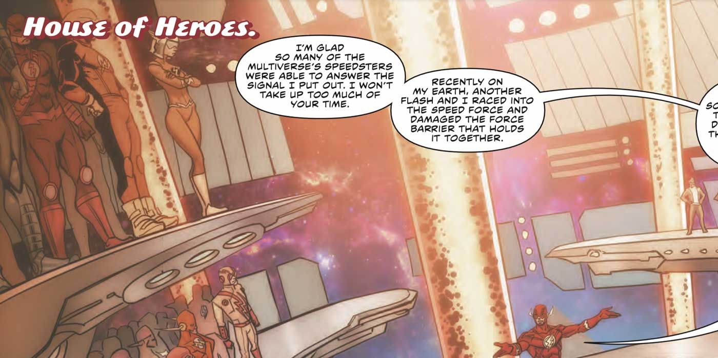 The-Flash-meets-with-the-multiverses-speedsters