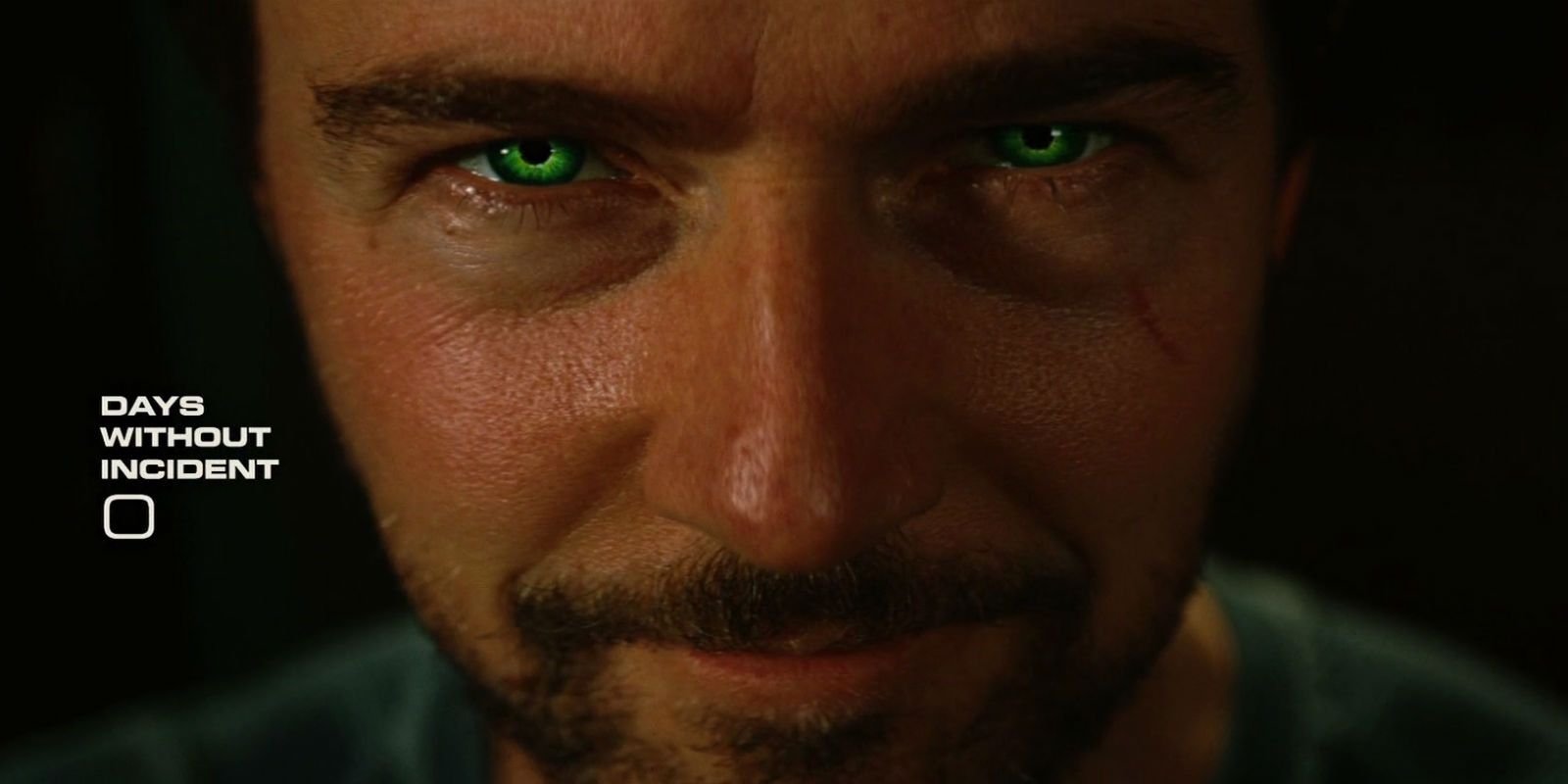 The Incredible Hulk - Green Eyes