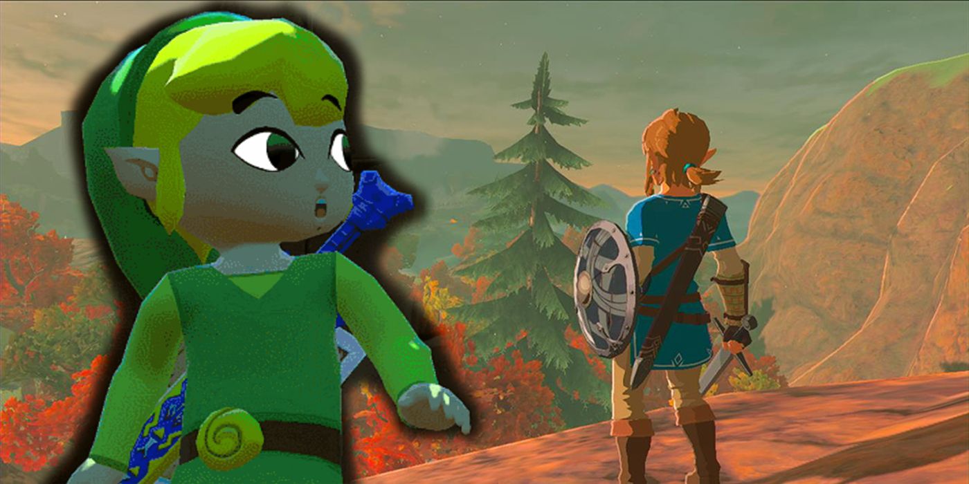 The Legend of Zelda- Breath of the Wild Timeline