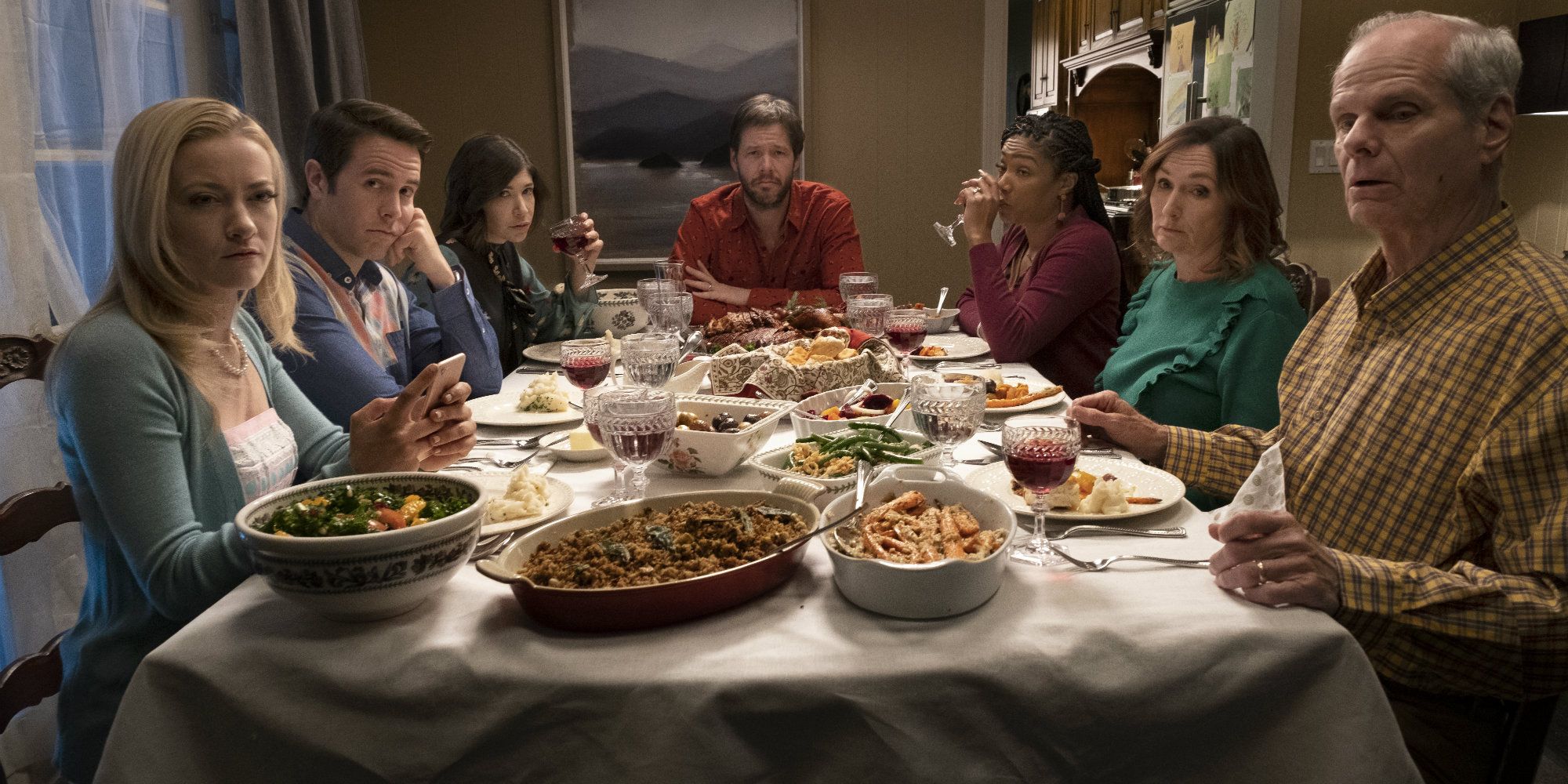 The Oath Teaser Trailer: Barinholtz & Haddish’s Thanksgiving is Ruined