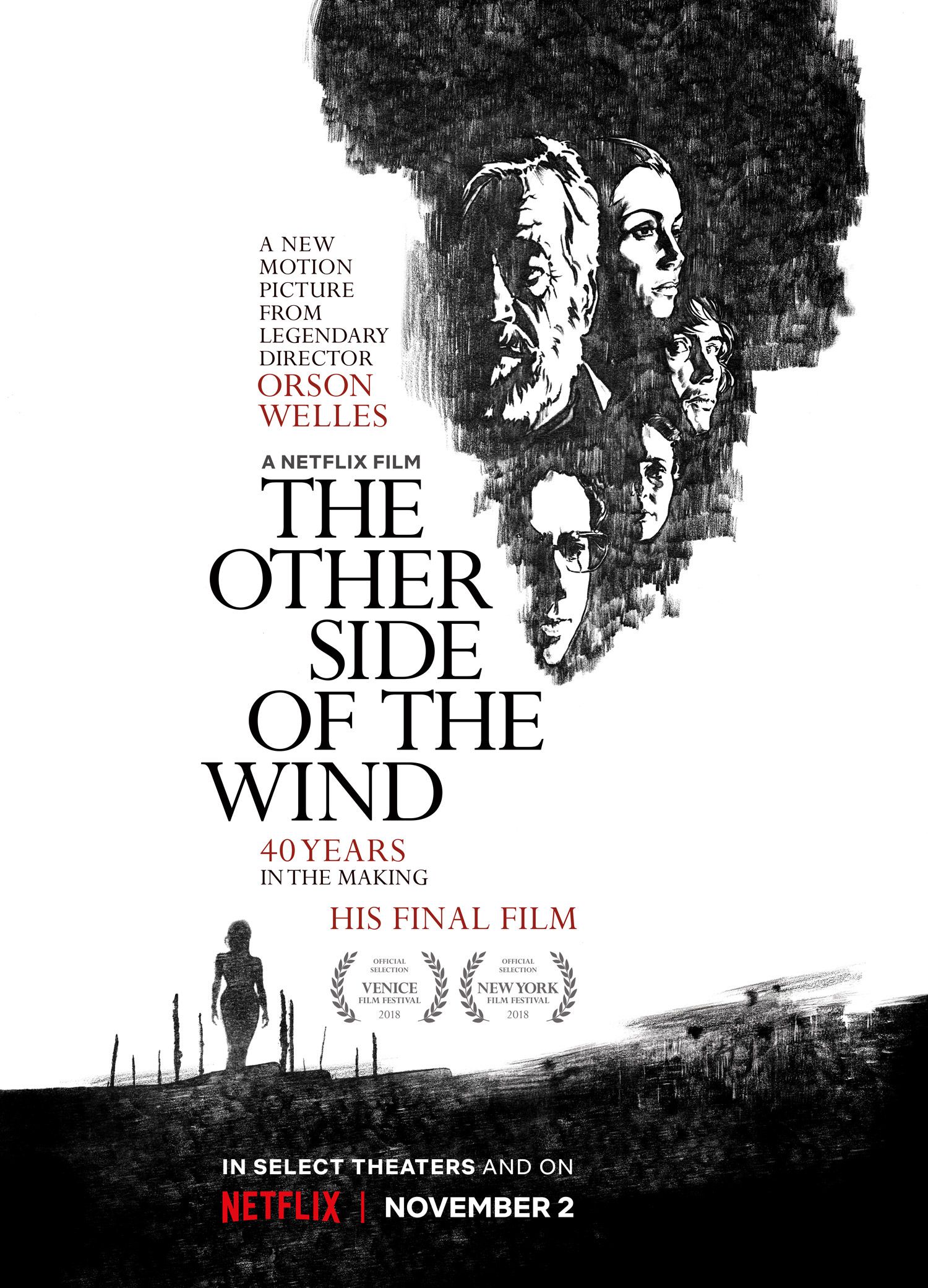 Other Side of the Wind Trailer & Poster Preview Orson Welles’ Final film