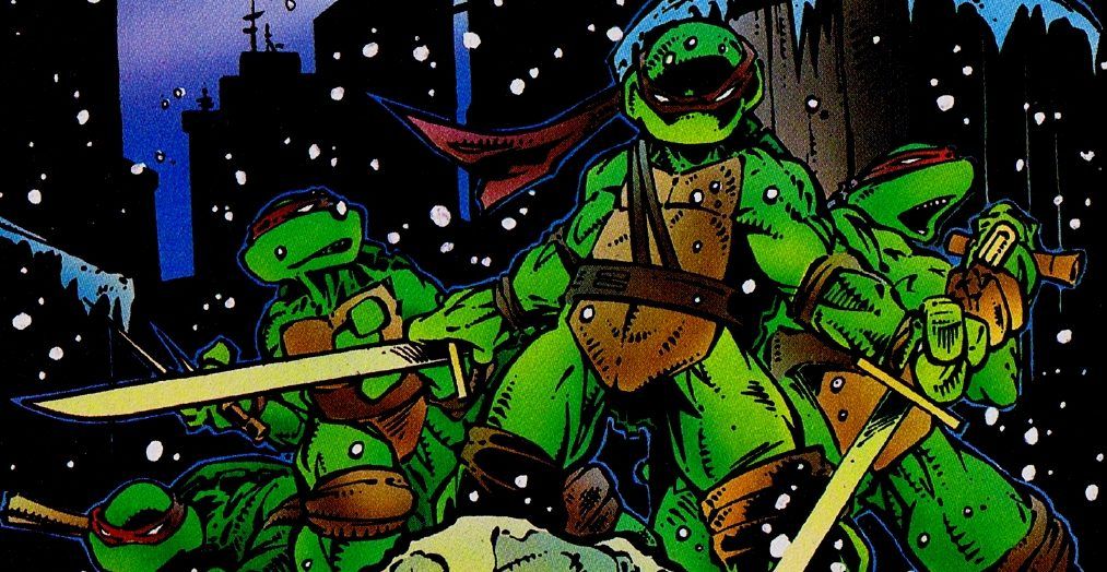 The-Teenage-Mutant-Turtles-in-the-snow