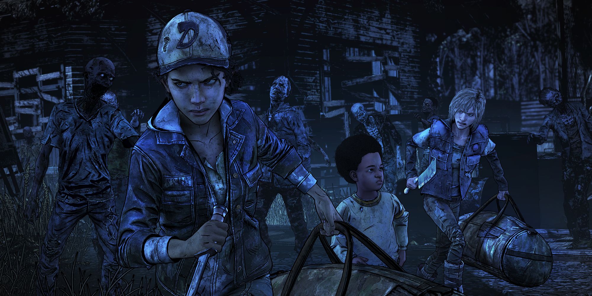 The Waking Dead Night Attack
