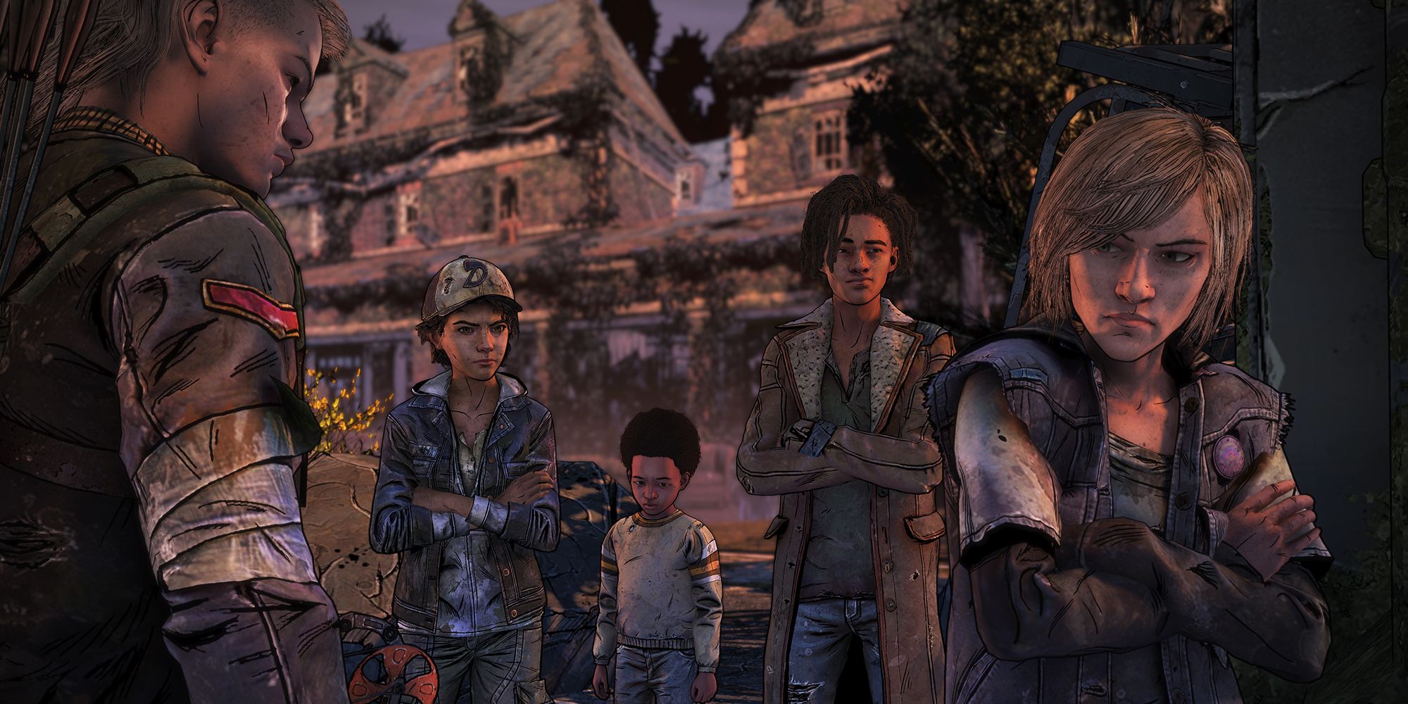 The Walking Dead Clementine School