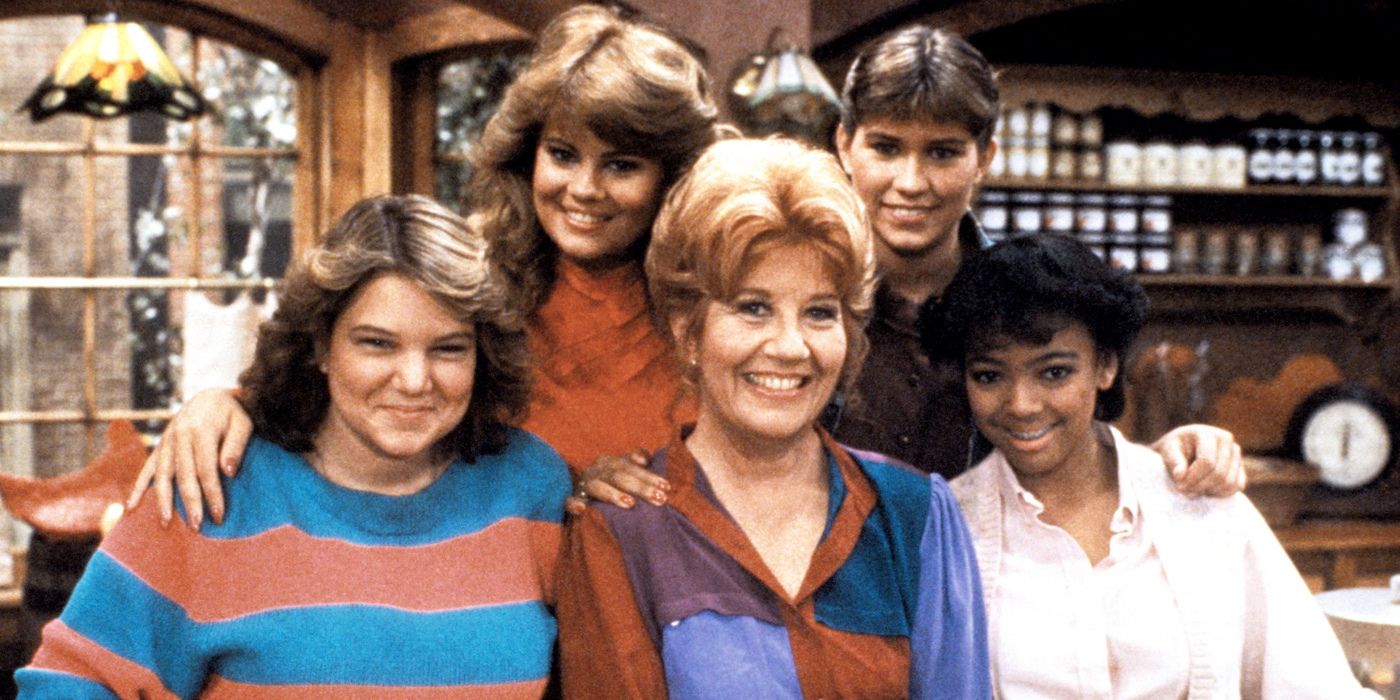 The cast of The Facts of Life