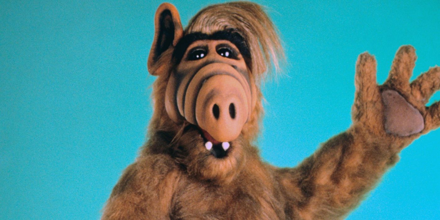 The title character of ALF