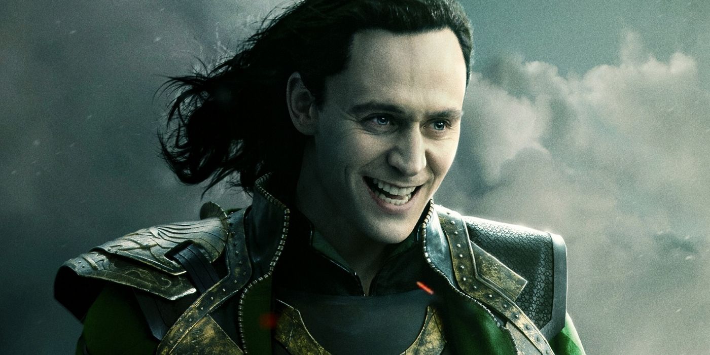 A poster for Loki in Thor: the Dark World