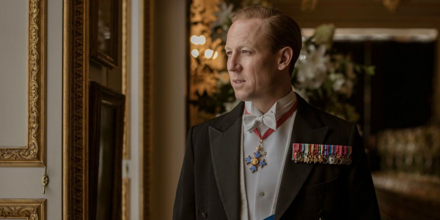 Tobias Menzies as Prince Phillip in The Crown Season 3