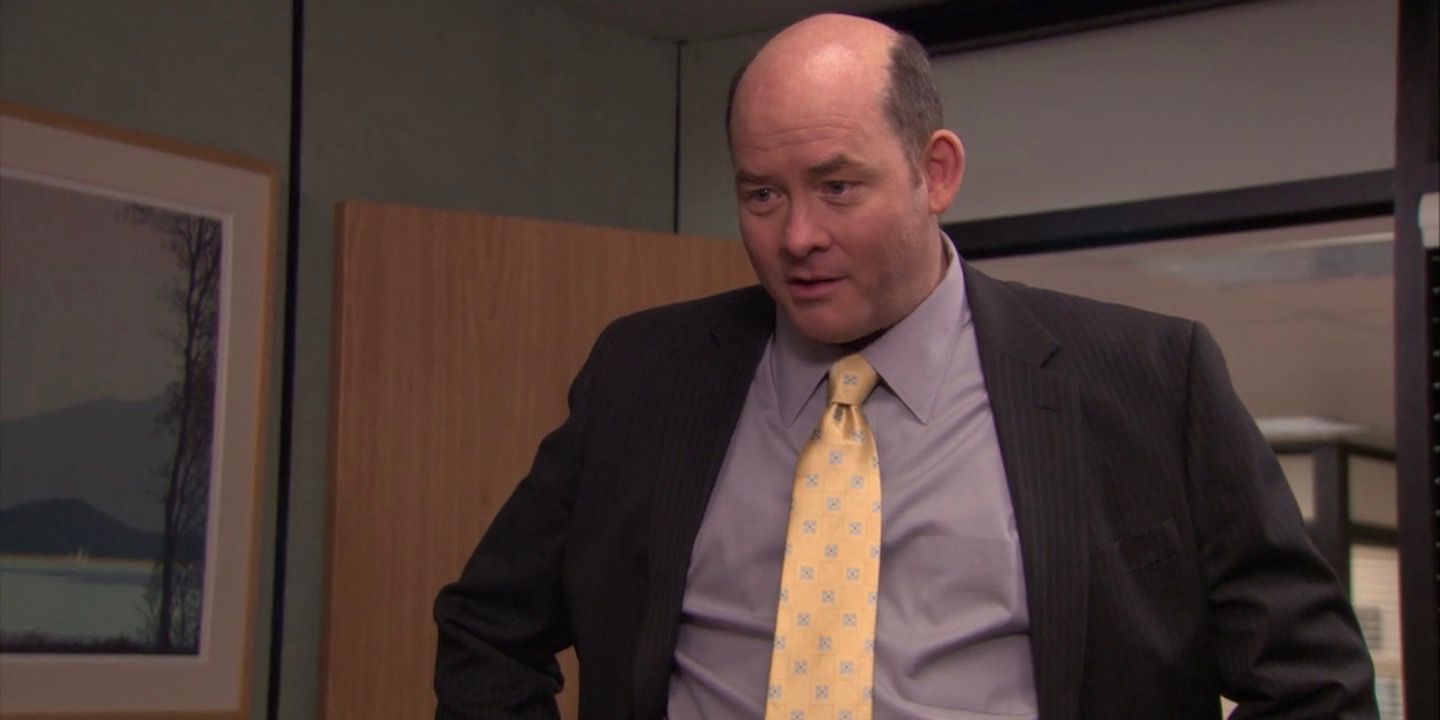 Todd Packer in Michael's office in The Office