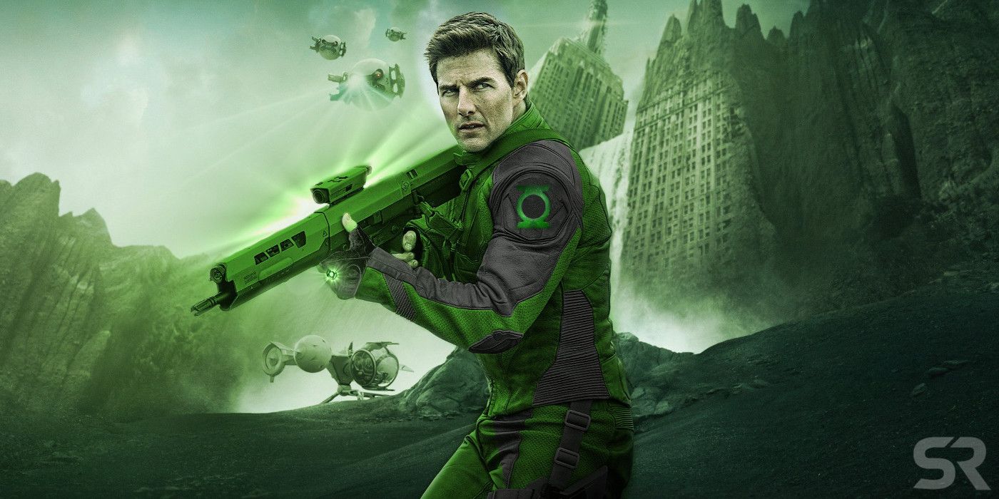 Tom Cruise Green Lantern Oblivion