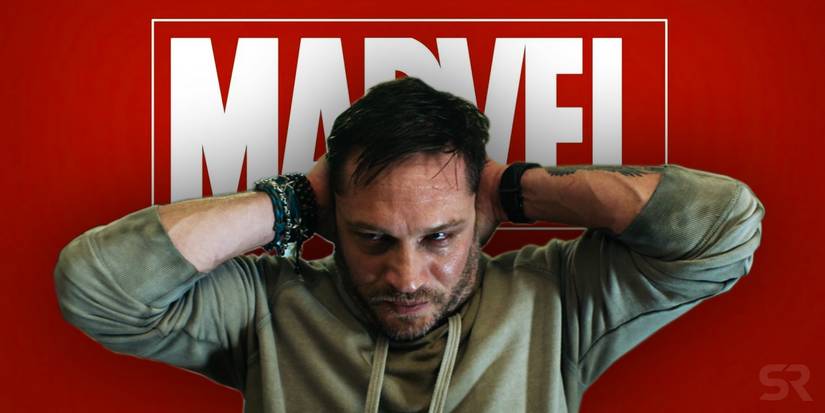 Tom Hardy as Venom and Marvel