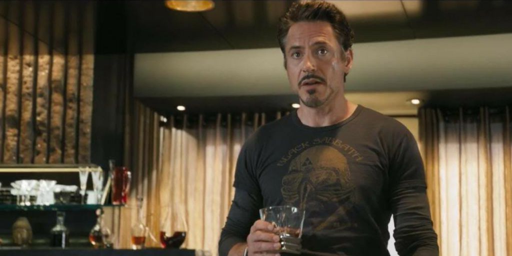 Tony Stark alcohol