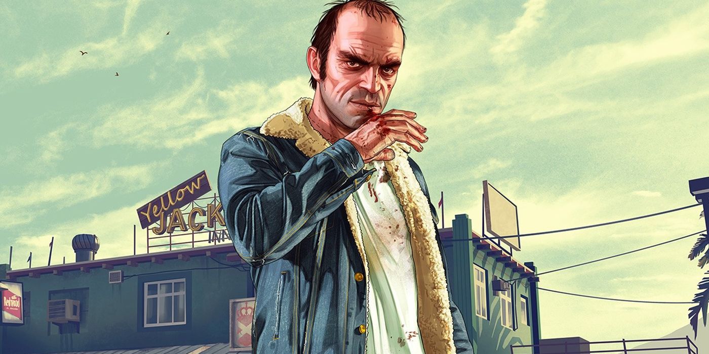 Trevor Philips Grand Theft Auto V