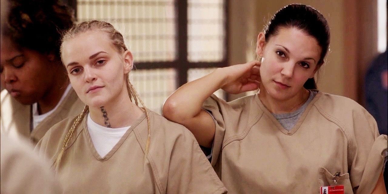 Tricia And Mercy in Orange is the New Black