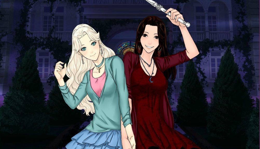 Vampire Academy Fanart by LadyAquanine73551 Lissa and Rose