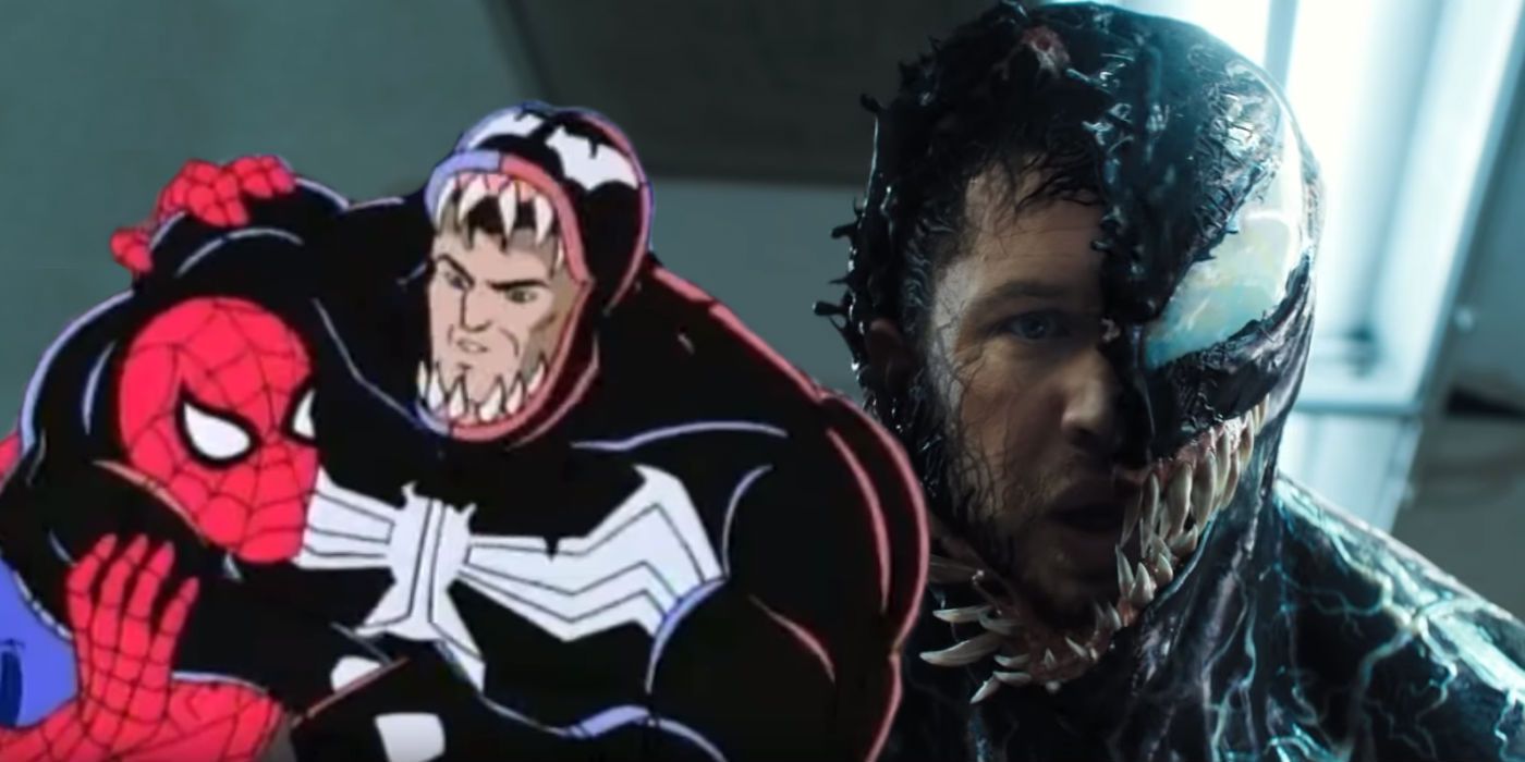 Venom Eddie Brock Face Transformation