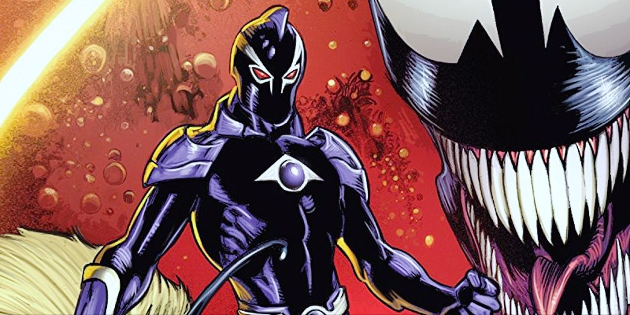 Meet Marvels FIRST Venom a Kree SuperSoldier