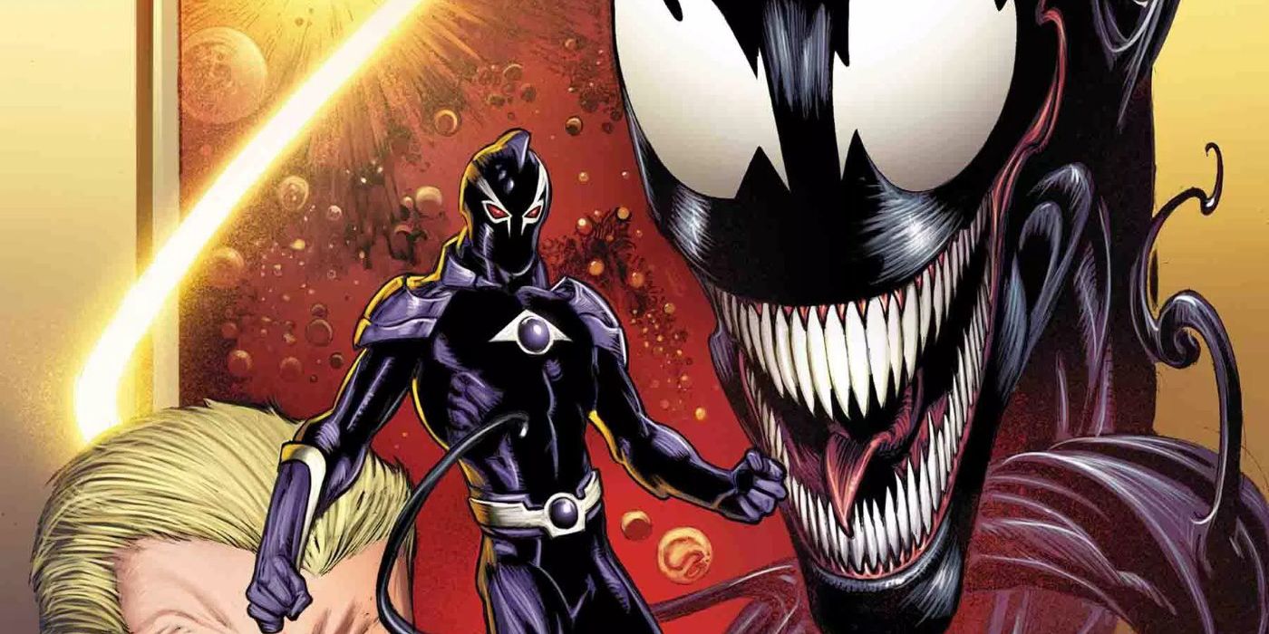 Cover art for Venom First Host