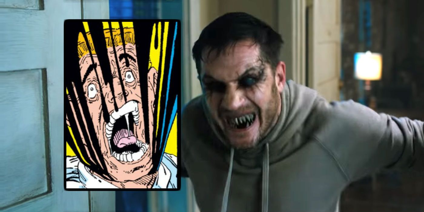 Venom Transformation Movie vs Comics