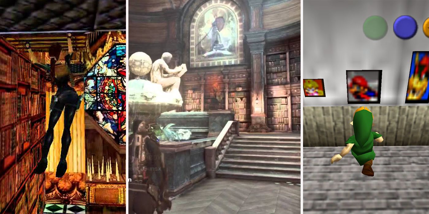 25 Hidden Locations In Video Games (And Where To Find Them)