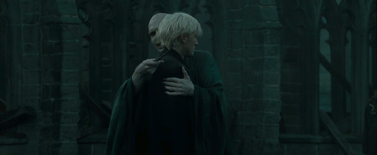Voldemort Malfoy Hug Harry Potter