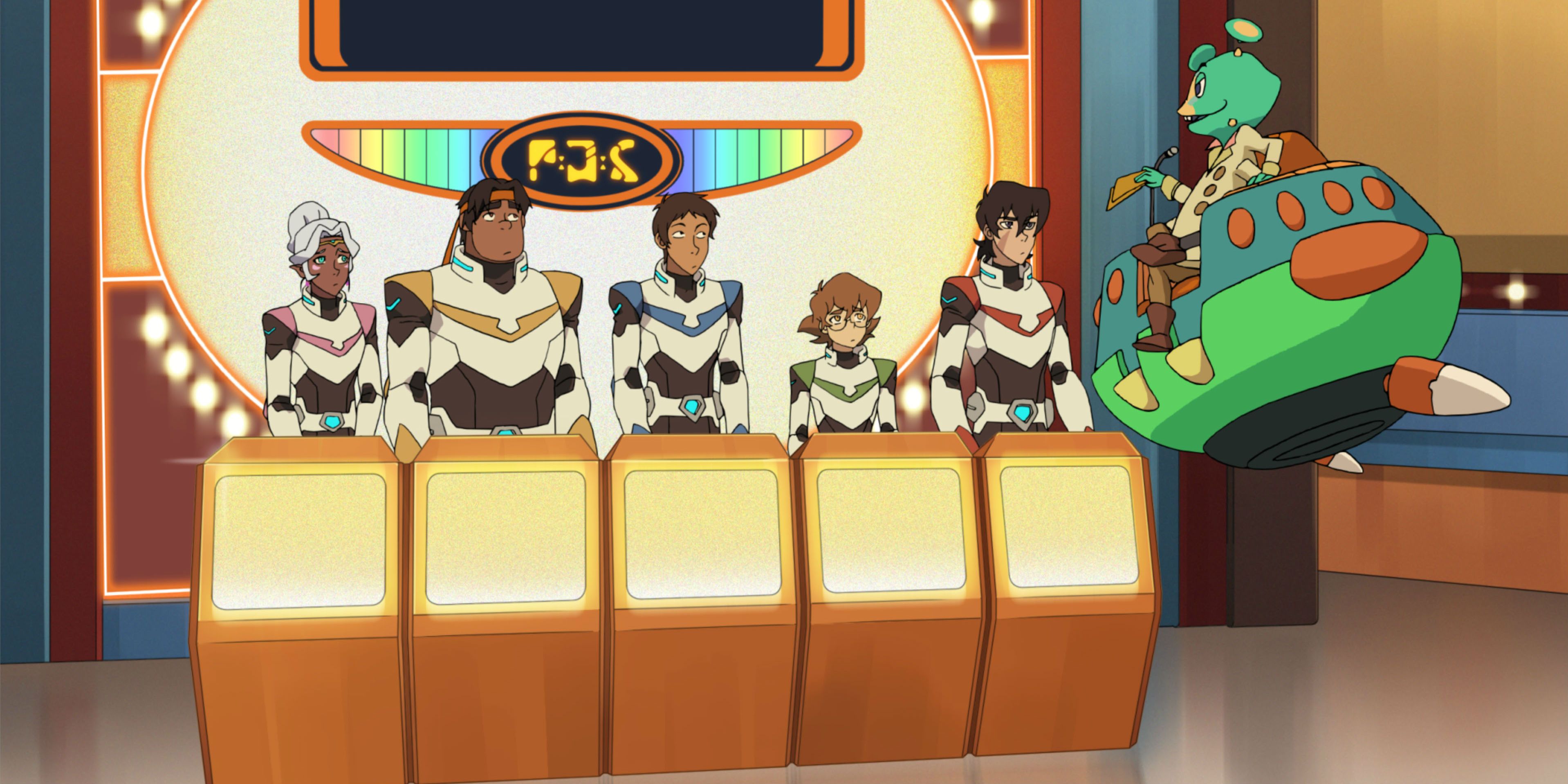 Voltron Legendary Defencder Season 7 The Feud Game Show