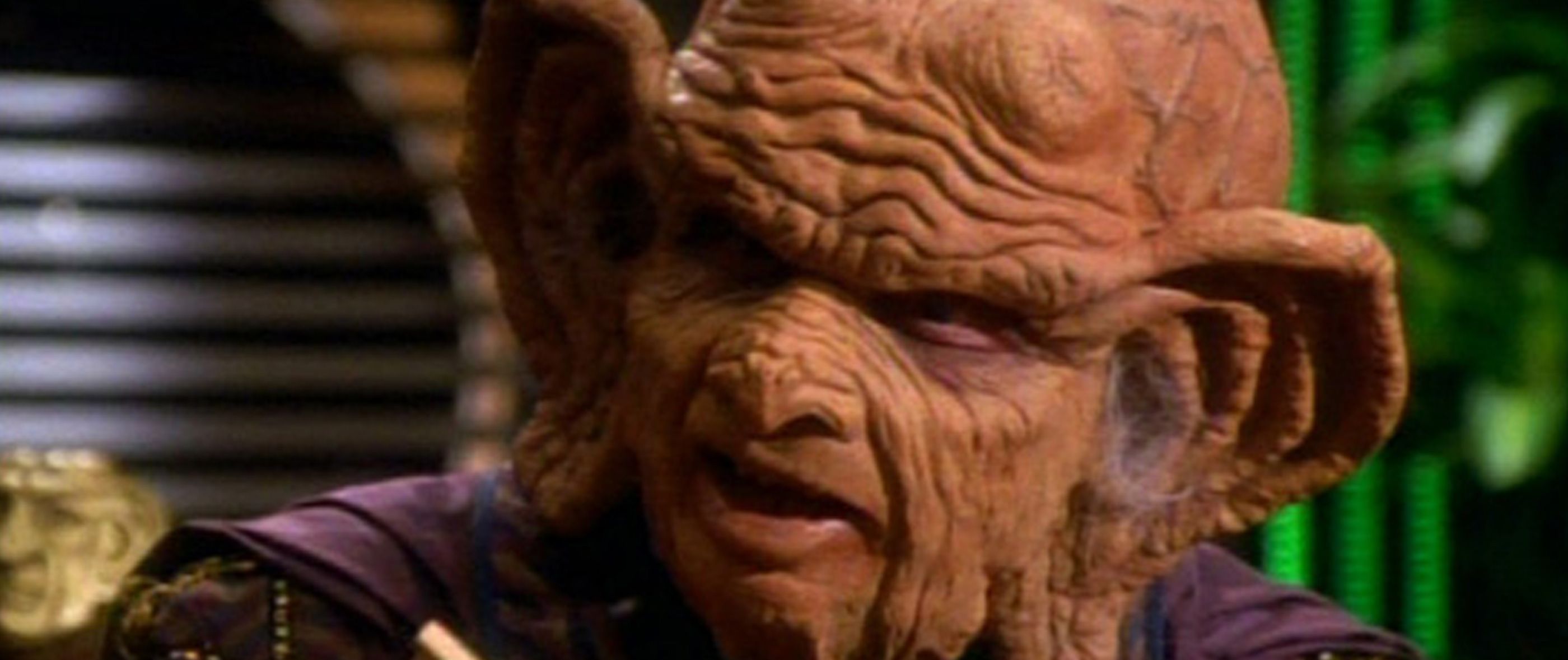 Wallace Shawn as Grand Nagus Zek in Star Trek DS9