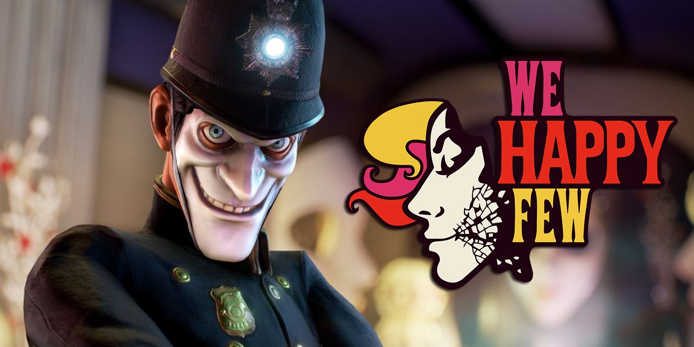 We happy few олли прохождение