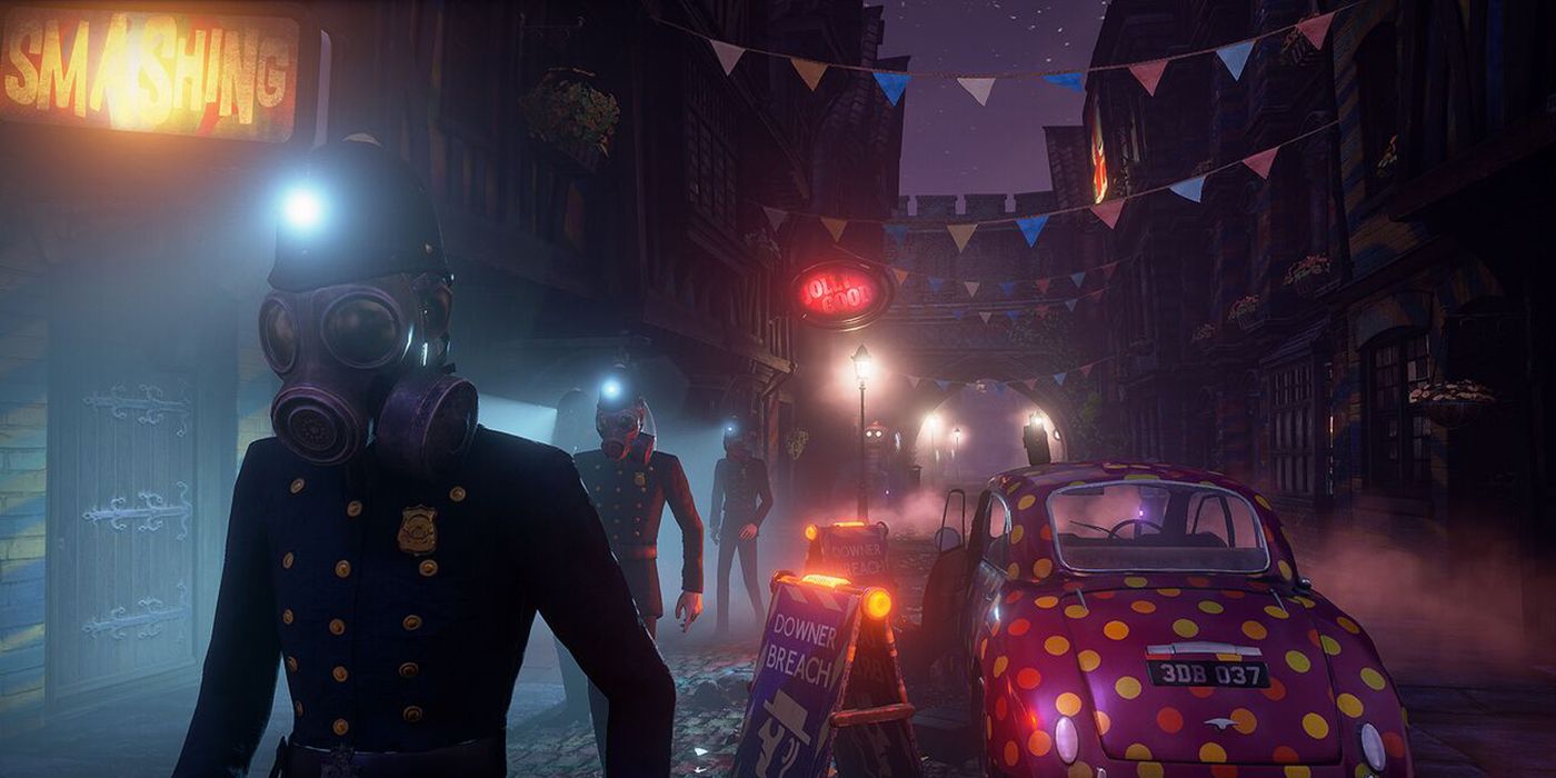 We Happy Few Gas Mask