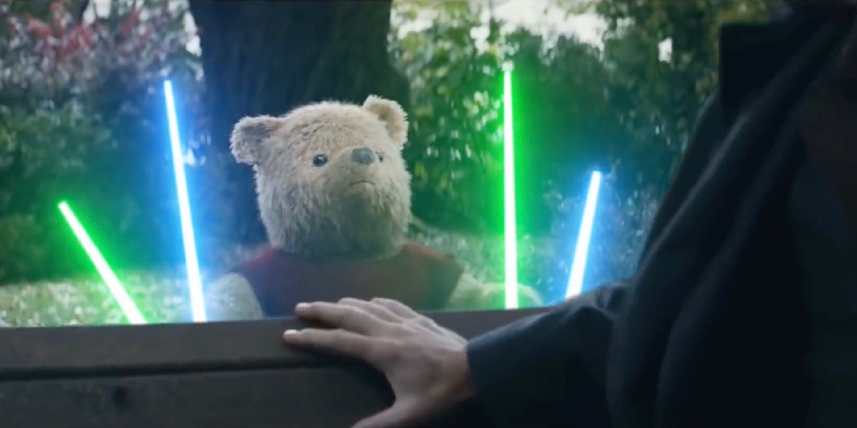 Winnie the Pooh with Lightsabers from Viral Video