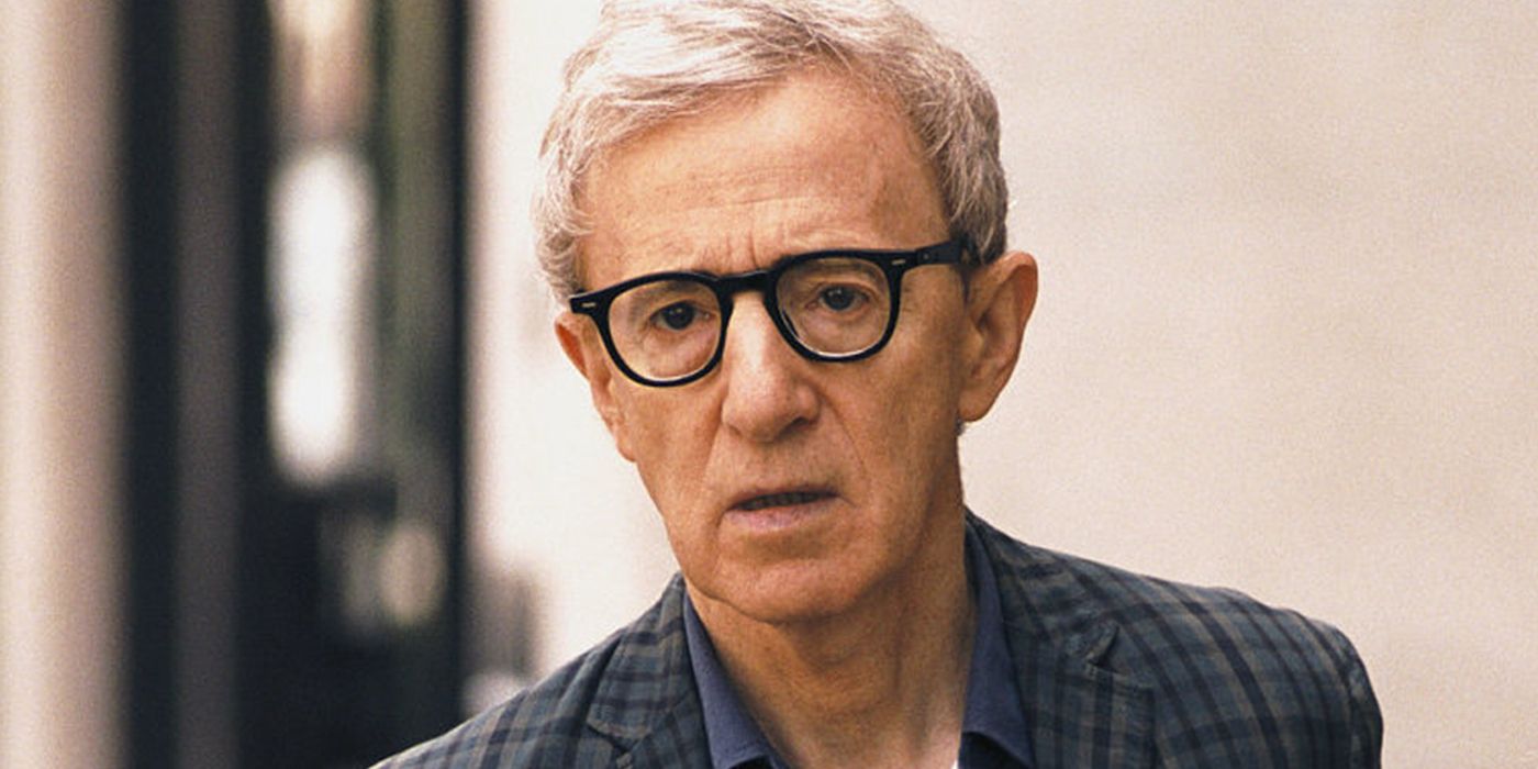 Woody Allen's Latest Movie May Never Be Released | Screen Rant