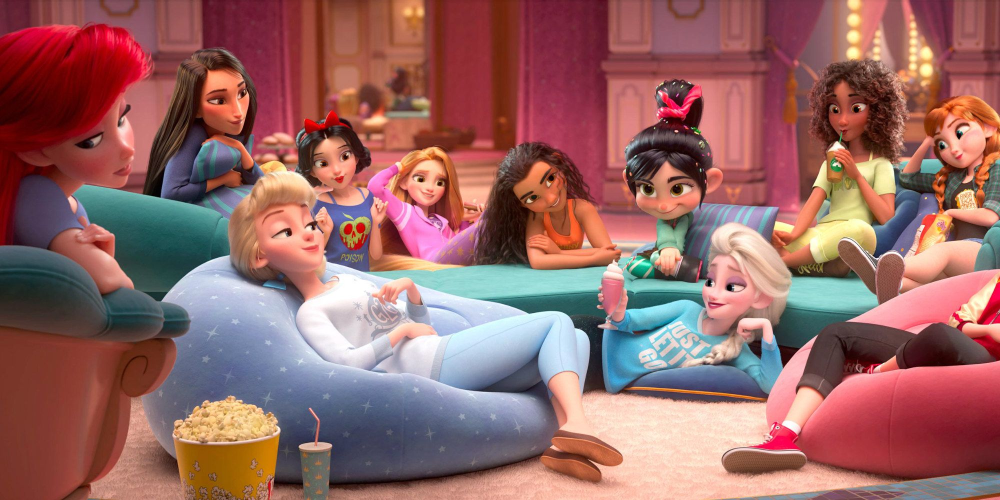 Wreck-It Ralph 2's Disney Princesses Have Hidden Easter Eggs