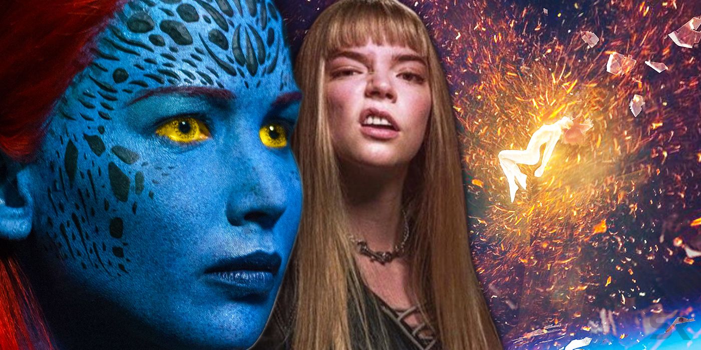 X-Men Dark Phoenix and New Mutants Mystique and Magik