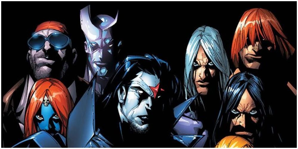 X-Men The Marauders