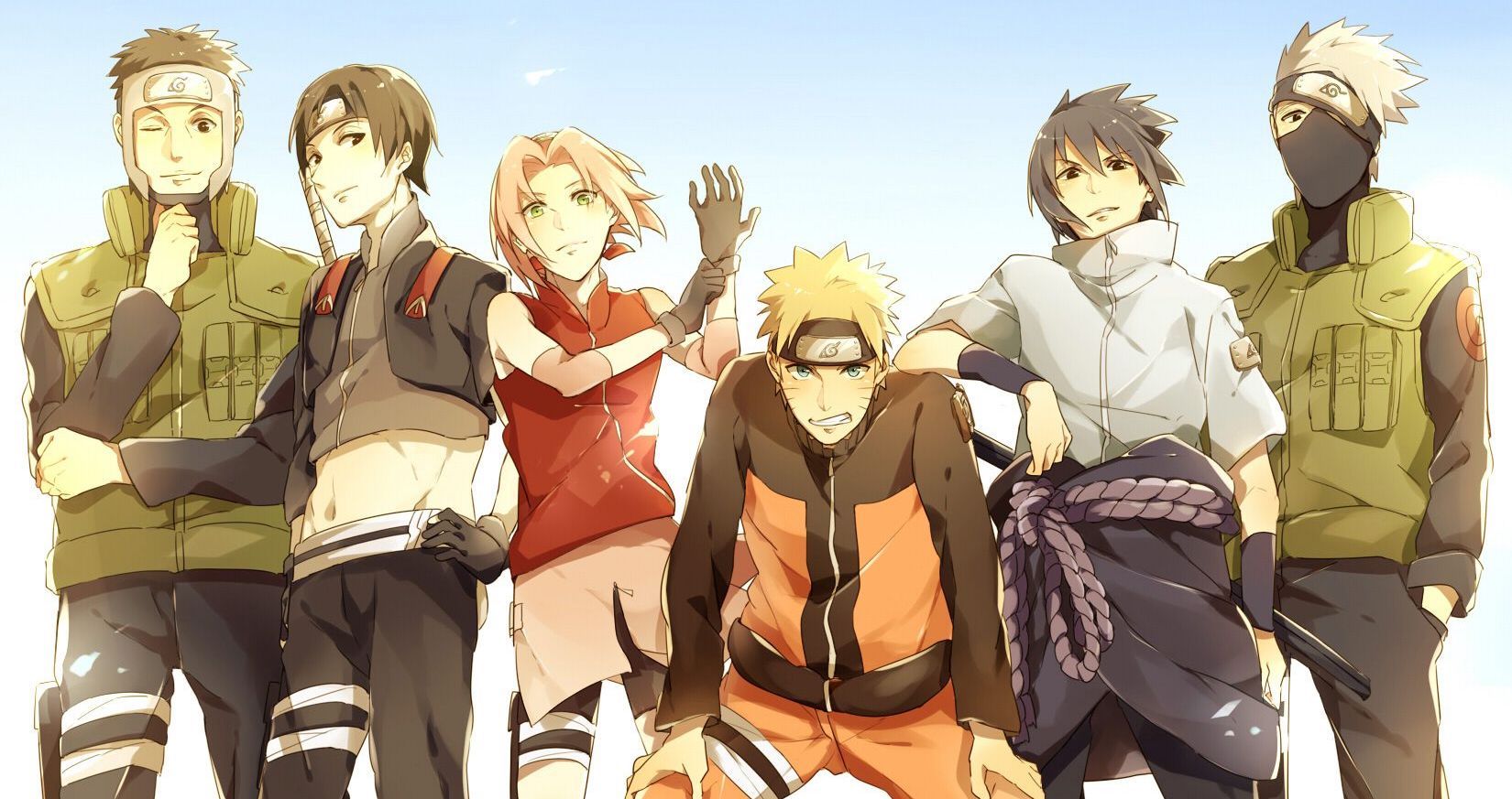 naruto team 7 summoning