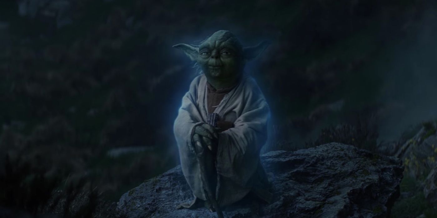 Yodi training Luke in Empire Strikes Back.