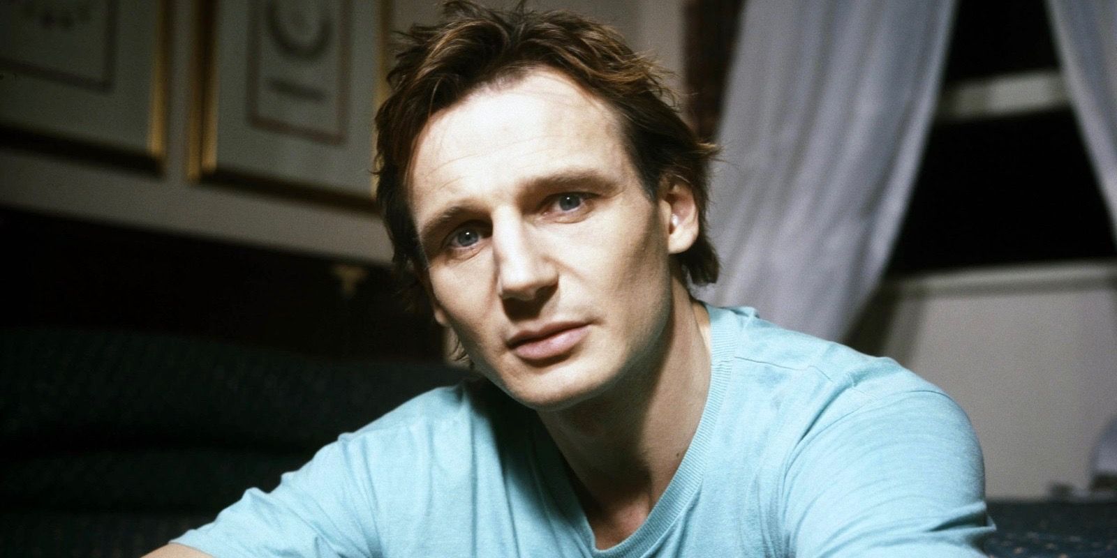 Young Liam Neeson Photoshoot