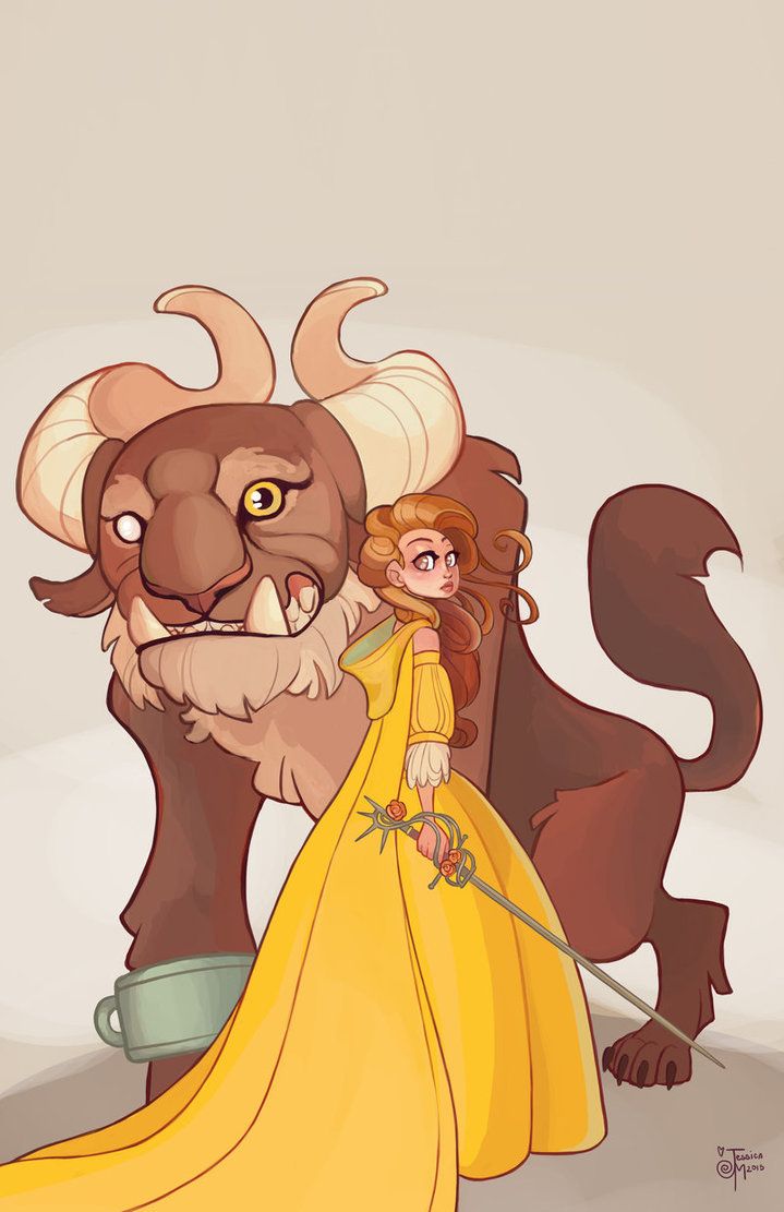 beauty_and_the_beast_by_meomai-d99dn61