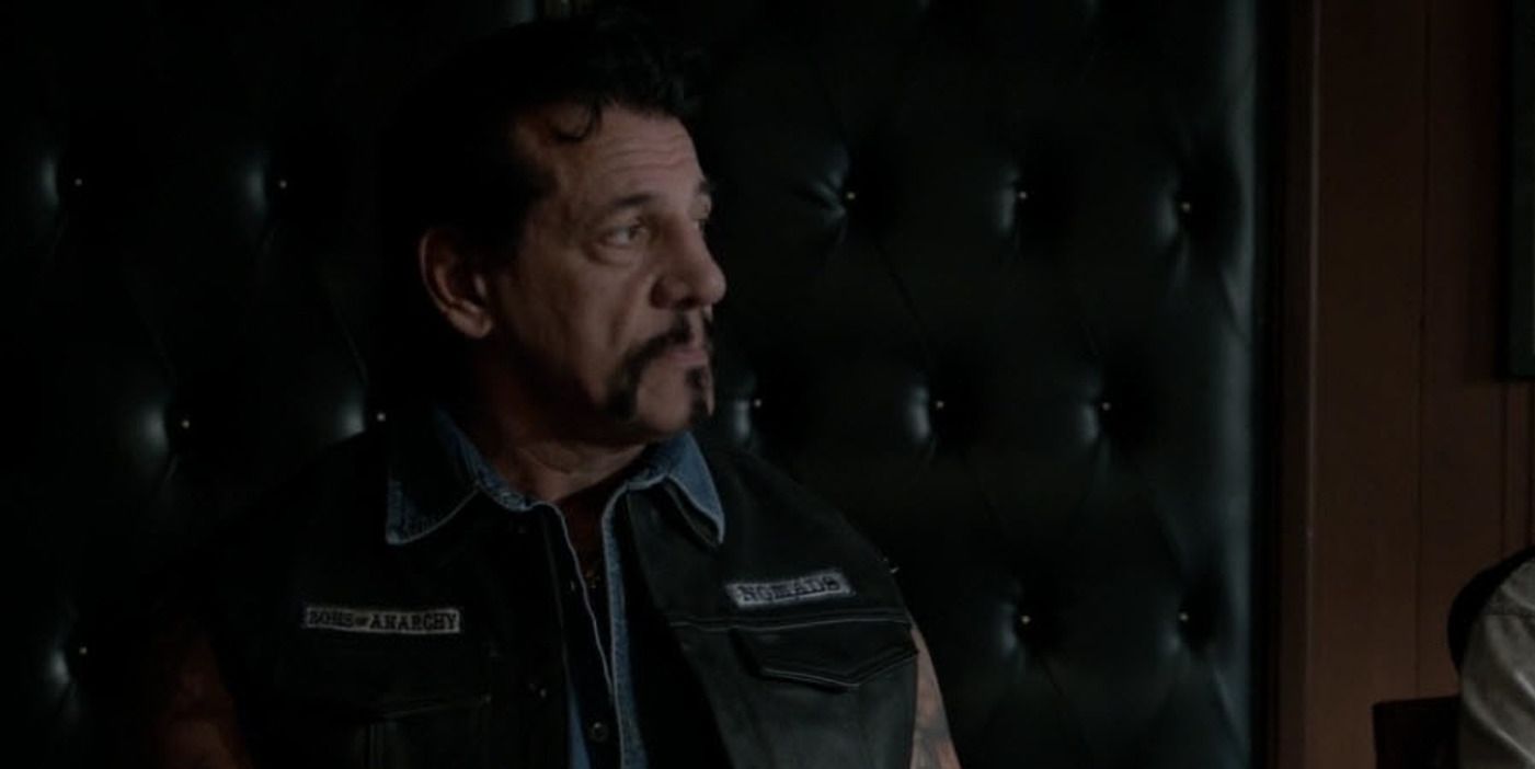 Chuck Zito in Sons of Anarchy.