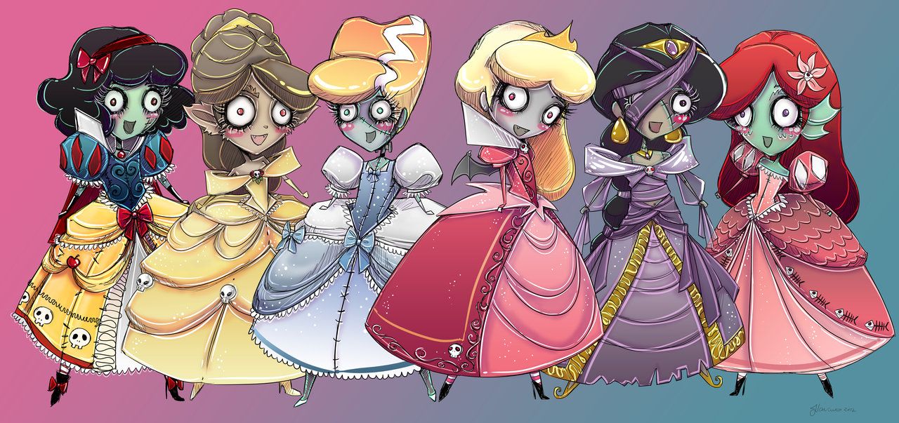 cute_monster_princesses_by_noflutter-d56bzkf