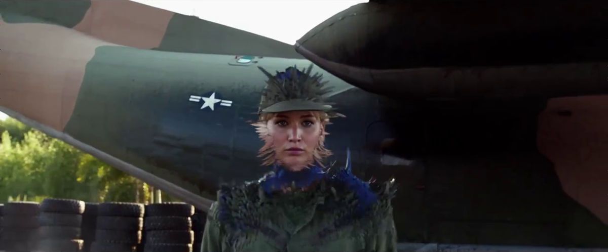 Mystique Jennifer Lawrence