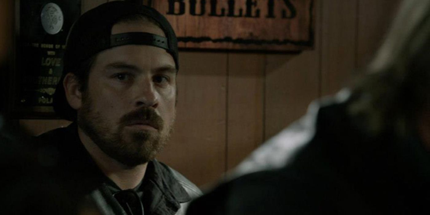 Greg the Peg in Sons of Anarchy.