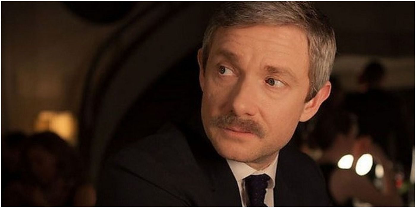 Martin Freeman as Doctor Watson in Sherlock