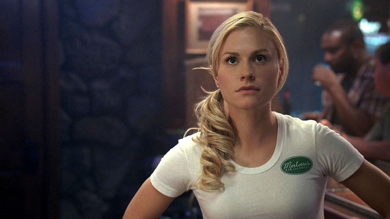 anna paquin as sookie stackhouse in true blood