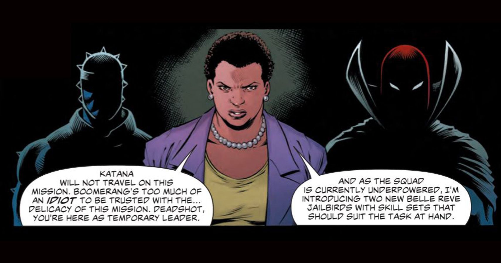 Suicide Squad 45 Amanda Waller, Lord Satanis, Master Jailer