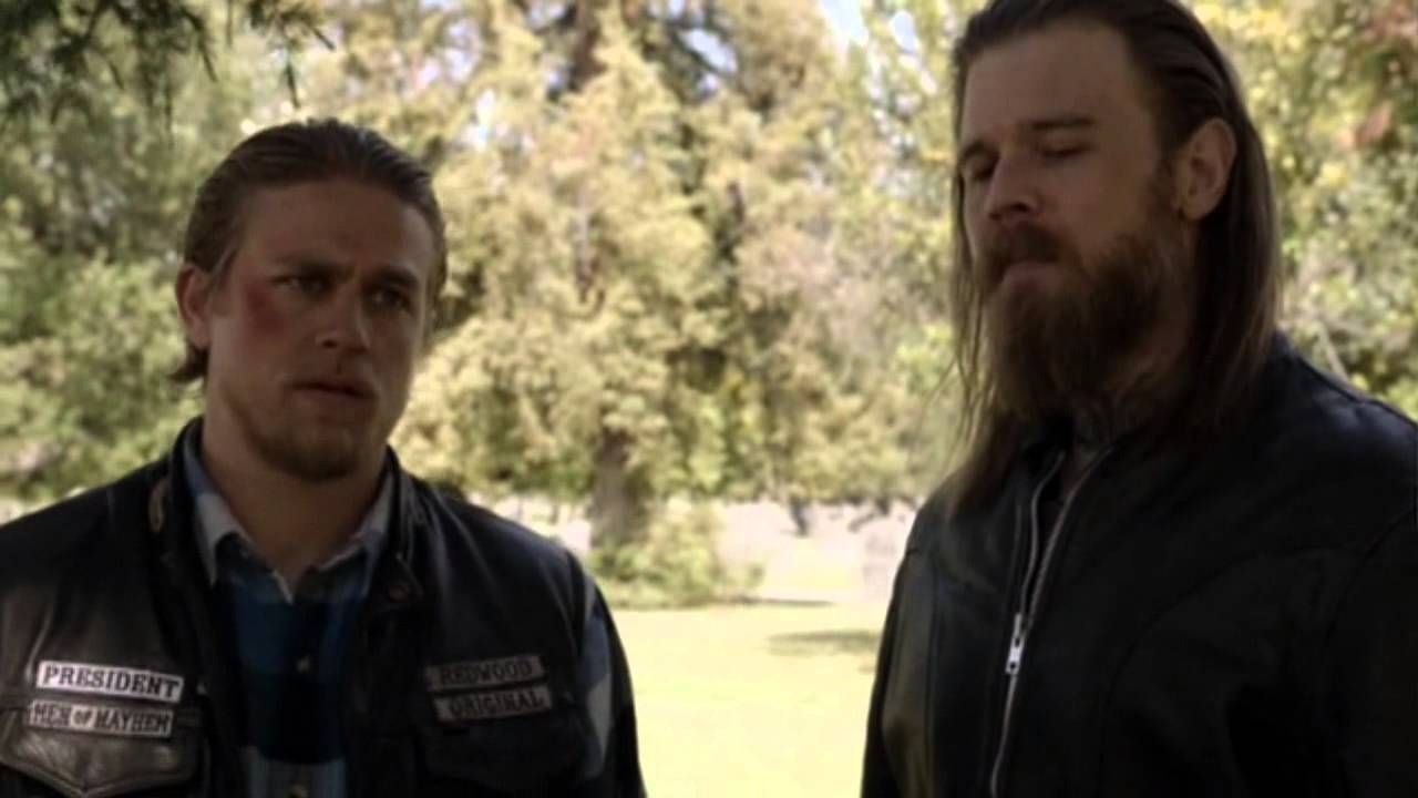 Sons Of Anarchy Jax and Opie