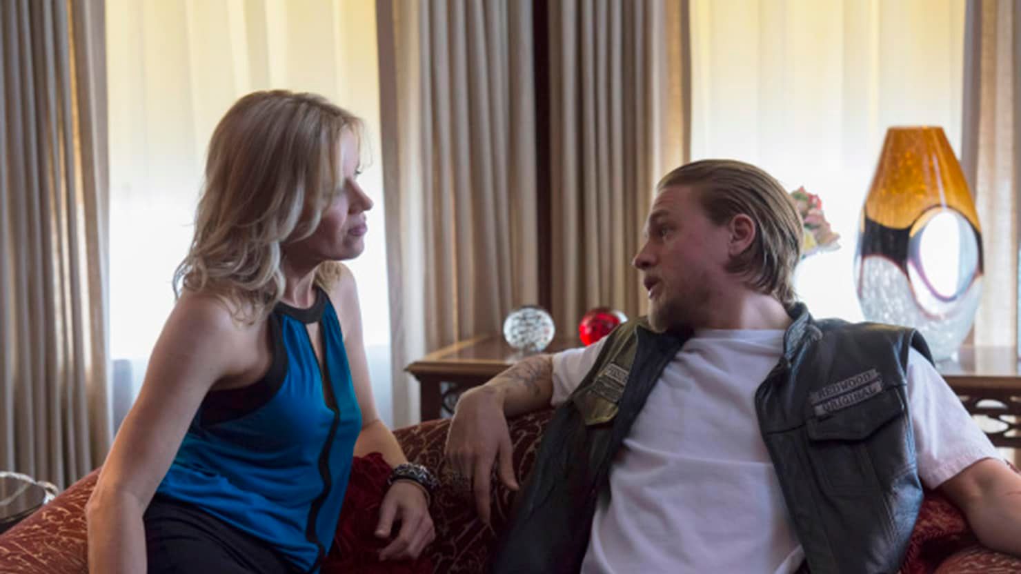 Sons Of Anarchy Jax and Collette Jane