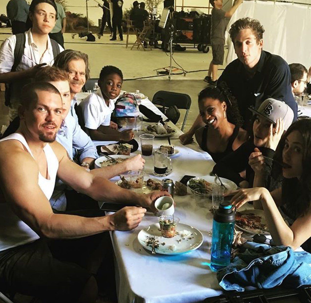 Shameless Behind the Scenes