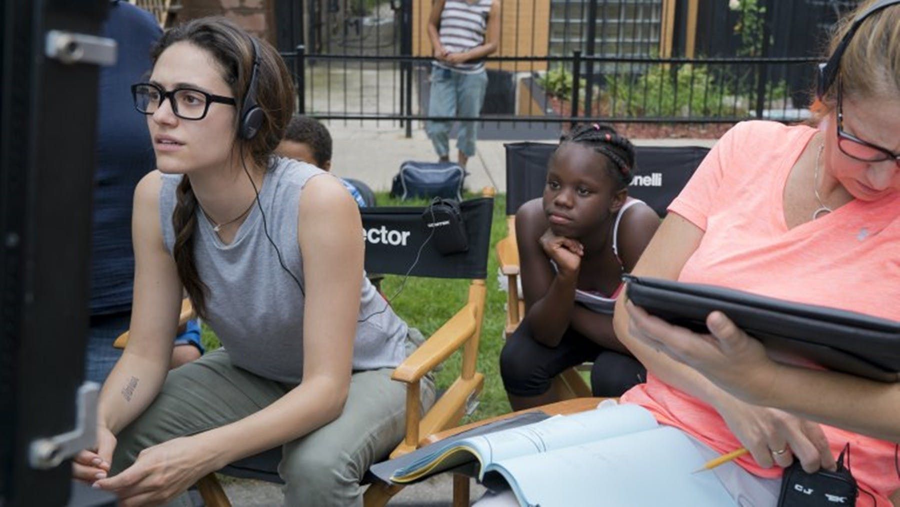 Emmy Rossum Directing