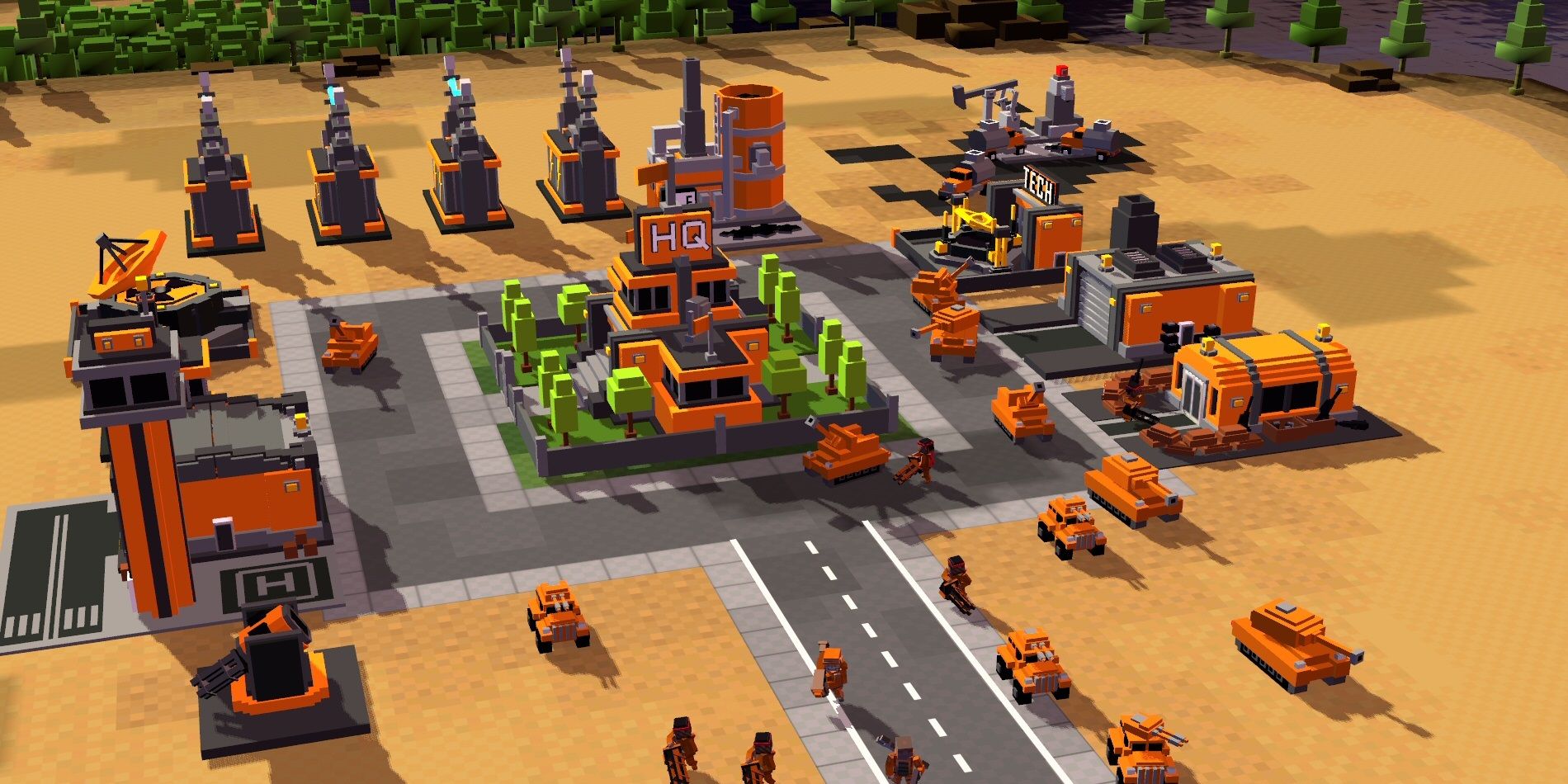 8-Bit Armies Screenshot